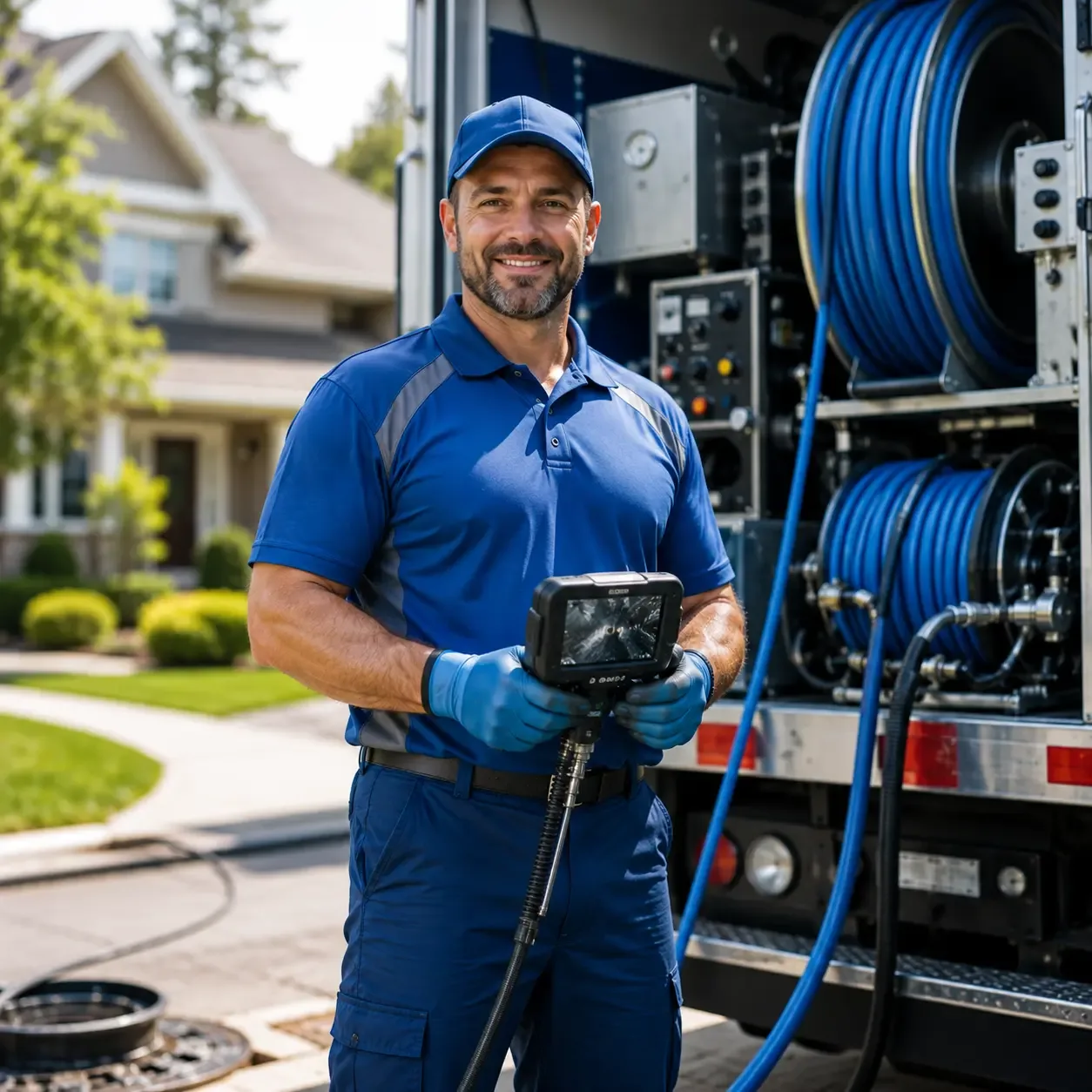 Local outdoor drain cleaning specialists in Sellers, SC